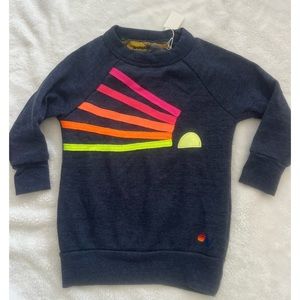 - New with Tag Kids  Aviator Nation Daydream Size 2 Heather Navy RARE